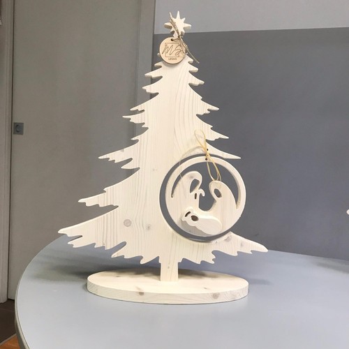 Albero natale legno - di,