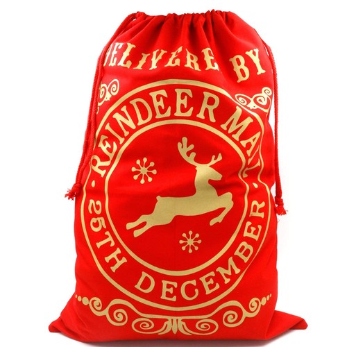 Sacco babbo natale extra - babbo,