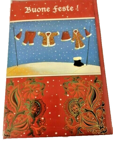 Biglietto auguri natale buone - natale,