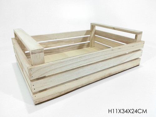 Cassetta legno per - cassetta, in