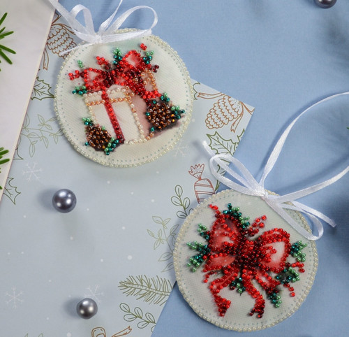 Kit ricamo perline regalo - , di