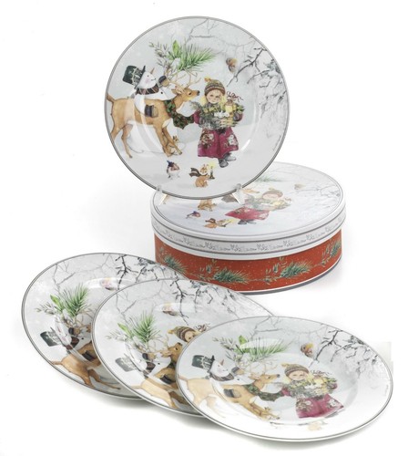 Set piatti natalizi in - piatti,
