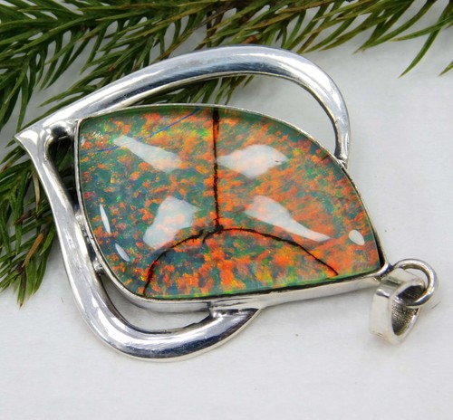 Ciondolo argento sterling - in,