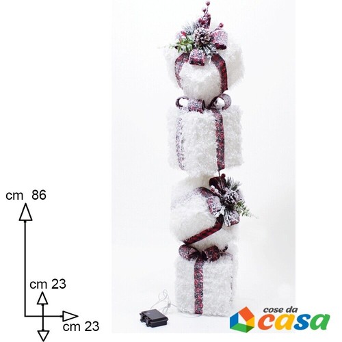 Decorazioni natalizie con - , luci