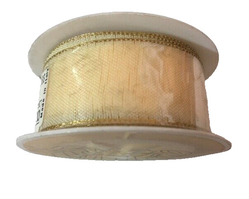 Nastro beige oro pacchi