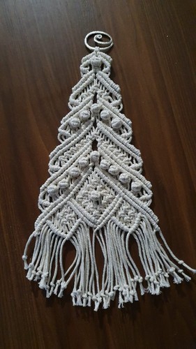 Addobbi natalizi macrame idea - addobbi,