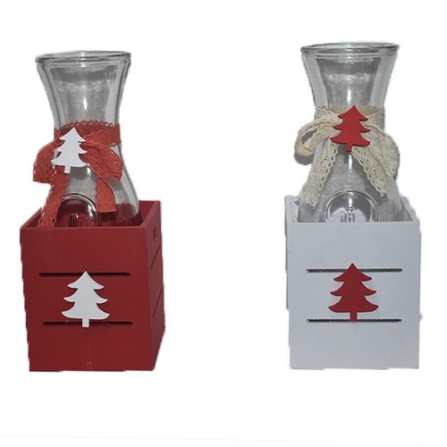 Bottiglia brocca decorazioni