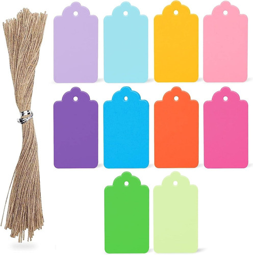 200pcs etichette regalo con - regalo,