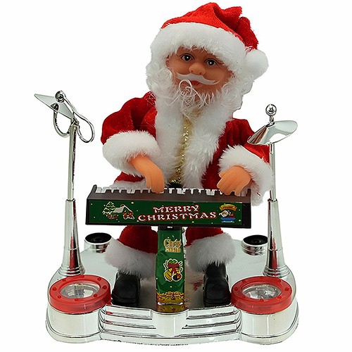 Babbo natale musicale - babbo, animato