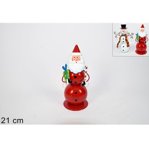 Babbo natale pupazzo - babbo, neve