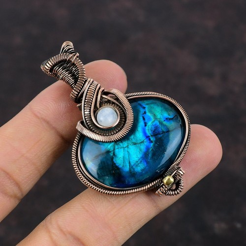 Neon flash filo - neon, labradorite