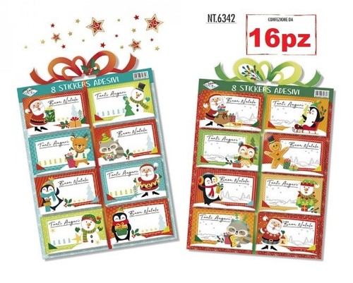 Offerta 16pz adesivi - offerta,