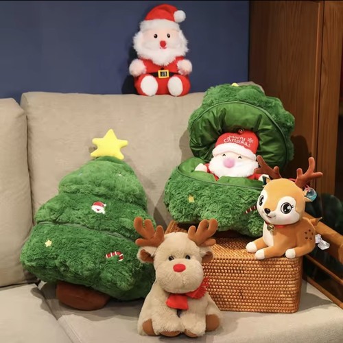 Carino peluche natalizio - peluche,