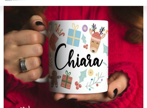 Tazza personalizzata con nome - tazza,