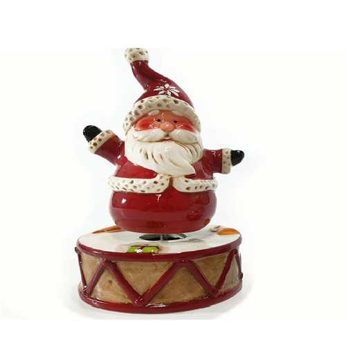 Carillon con babbo - , natale