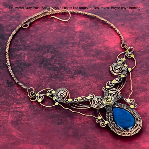 Collana pietre preziose - collana,