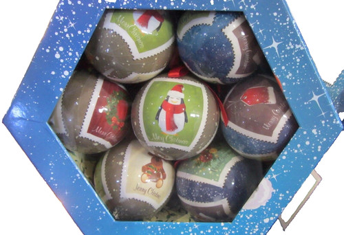 Palline natale natalizie - 14,