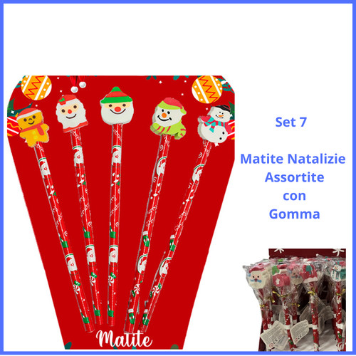 Set7 matite cancelleria - , regali