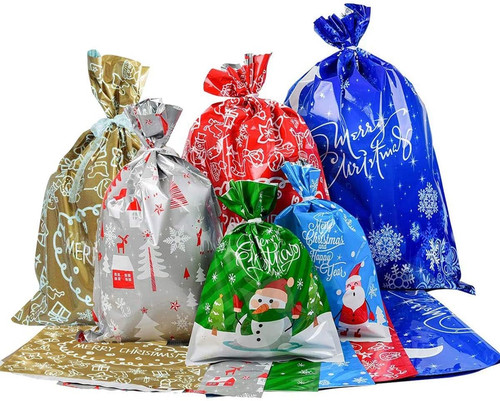 Sacchetti regalo natale - regalo, 20