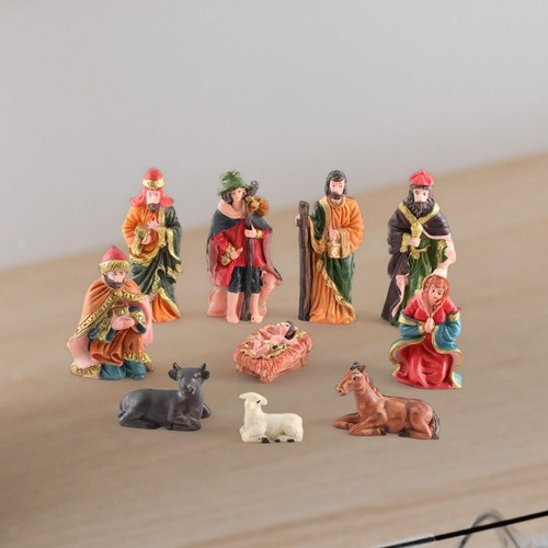 Figurine natalizie per - 10,