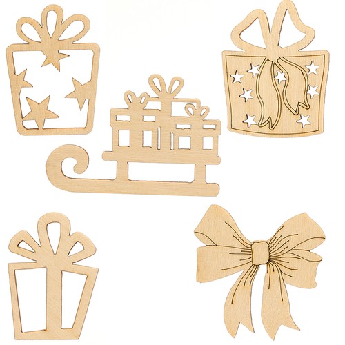 Biglietti regalo legno - legno,