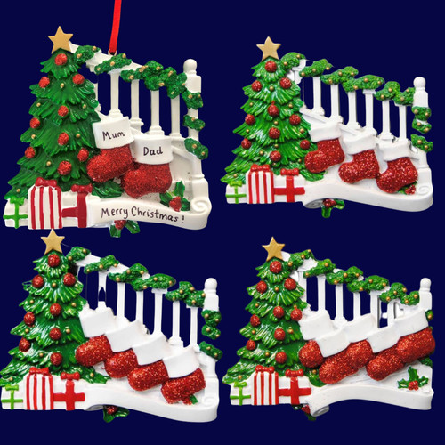 Decorazione natalizia famiglia - natalizia,