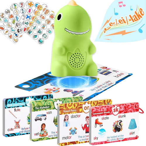 Schede flash phonics - schede, con