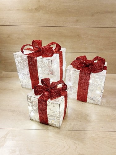 Set pacchi regalo natalizi - set,