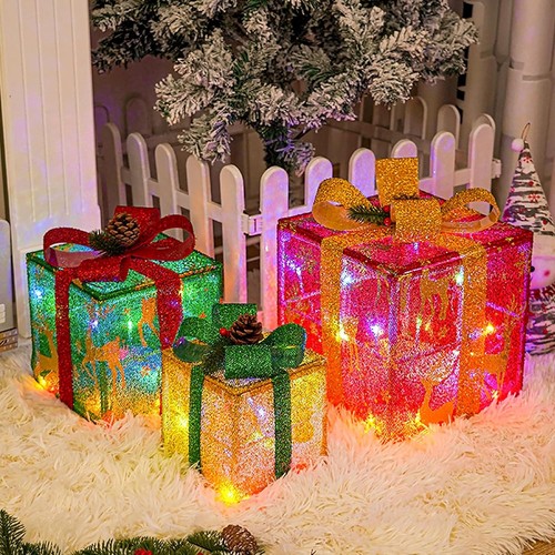Set led regali natale - 3,