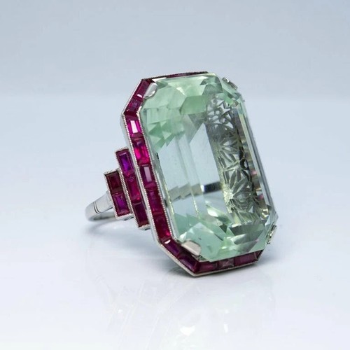 Anello oro bianco - anello, 14