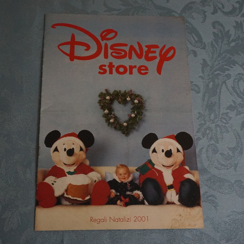 Piccolo catalogo disney store - piccolo,