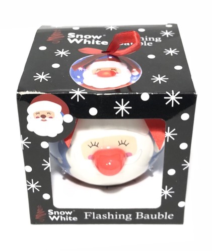 Babbo natale lampeggiante - babbo,