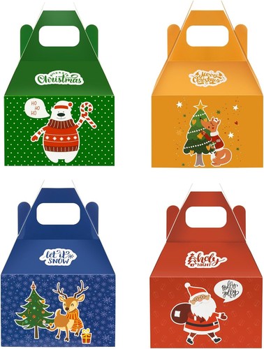 Scatole regalo natalizie - regalo,