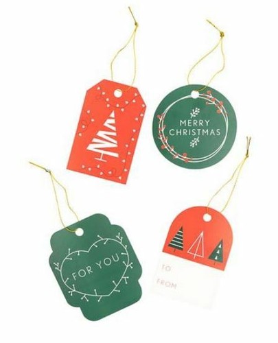 Etichette regalo natale - etichette,