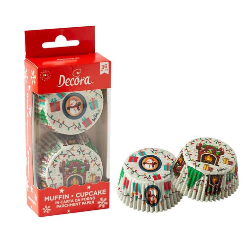 Pirottini per muffin - 36,