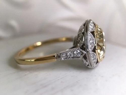 Anello vintage art deco - anello,