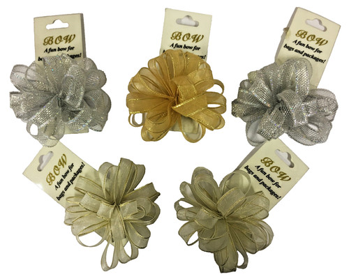 Set fiocchi natalizi - 5,
