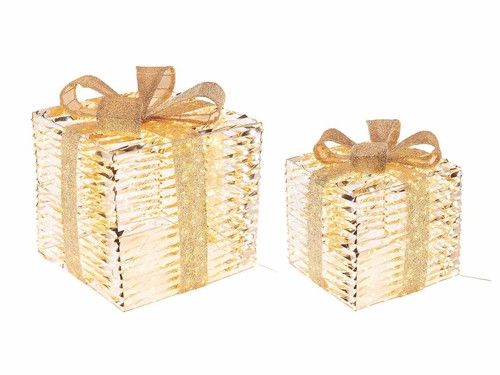 Set pacchi regalo natalizi - set,
