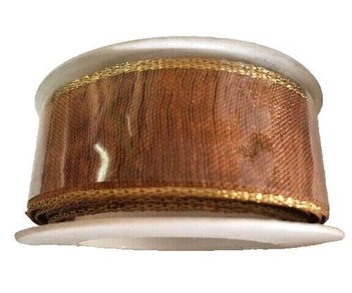 Nastro pacchi marrone - , oro