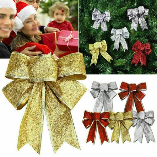 10x fiocchi grandi albero - 1/10x, di