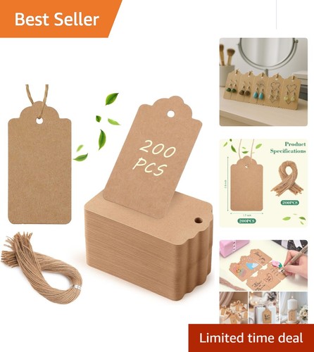 200 pezzi etichette - , in