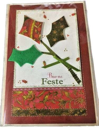 Biglietto auguri natale - biglietto, buone
