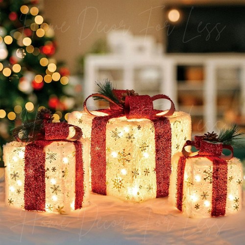 Set scatole regalo - 3, natale